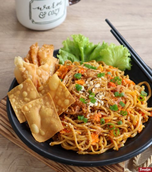 Mie goreng Pedas